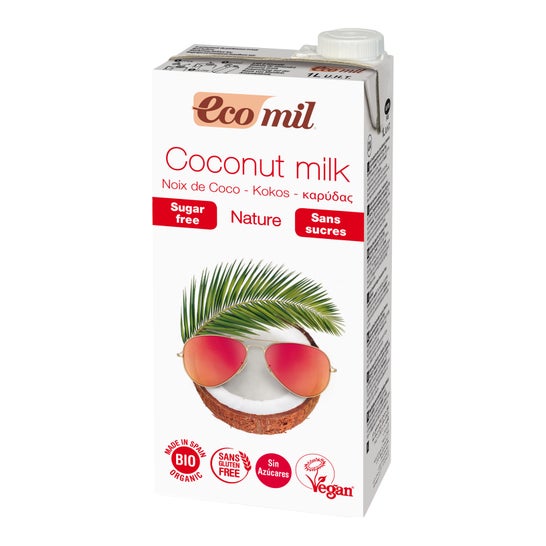 EcoMil Coconut Nature Bio 1 L