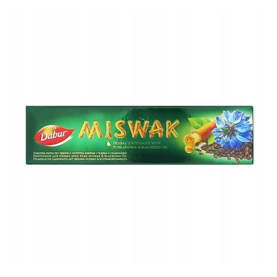 Dabur Dentífrico Miswak Semilla Negra 100ml