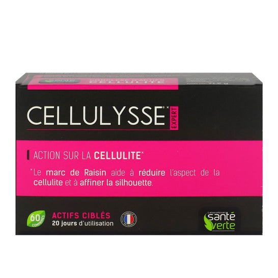 Sante Verte Cellulysse Expert 60 Tabletten.