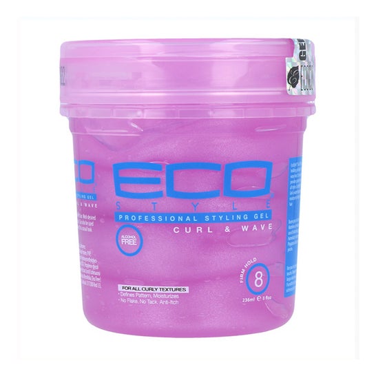 Eco Styler Curl Wave Strong Pink Bezalkoholowy żel utrwalający 236ml