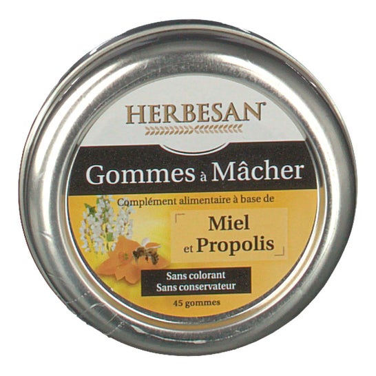 Kräuter-Propolis-Gummis 45 Gummen