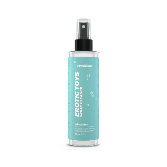 Crushious Limpiador de Juguetes Spray 150 ml