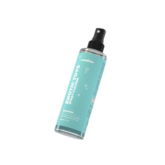 Crushious Limpiador de Juguetes Spray 150 ml