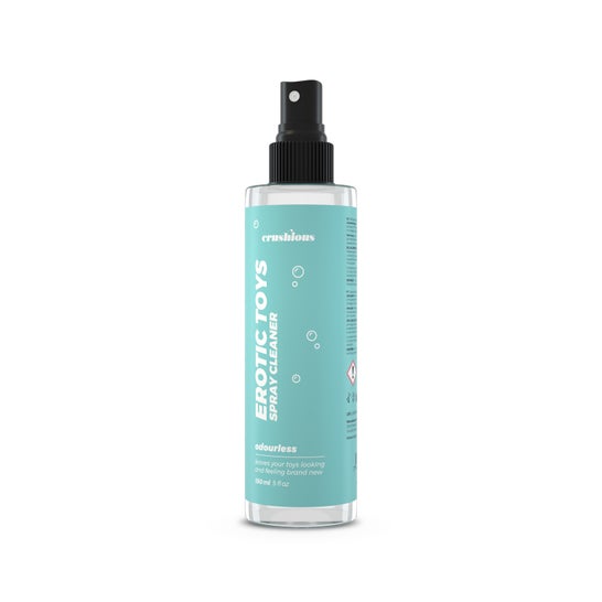 Crushious Limpiador de Juguetes Spray 150 ml