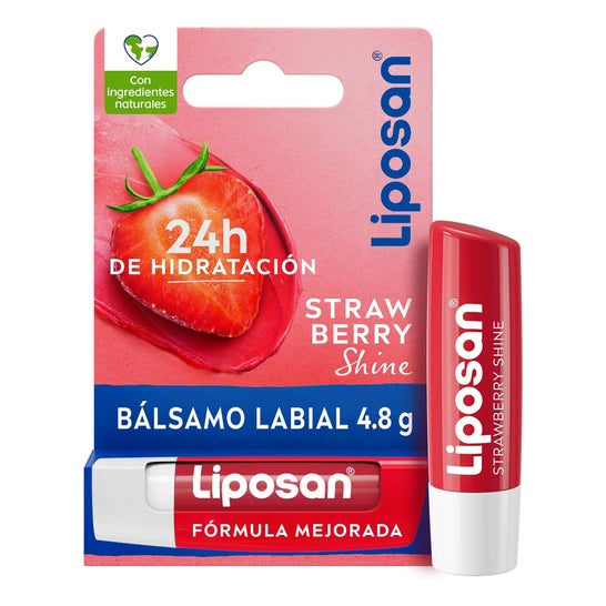 Liposan Strawberry Shine Balsamo Labbra 4.8 g