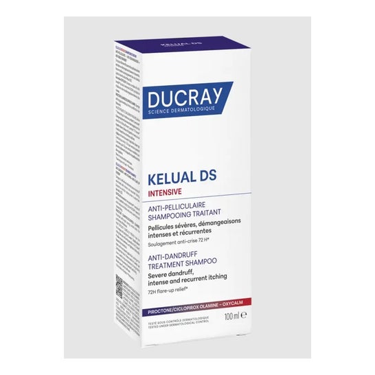Ducray Kelual DS Intensive Champú Anticaspa 100ml