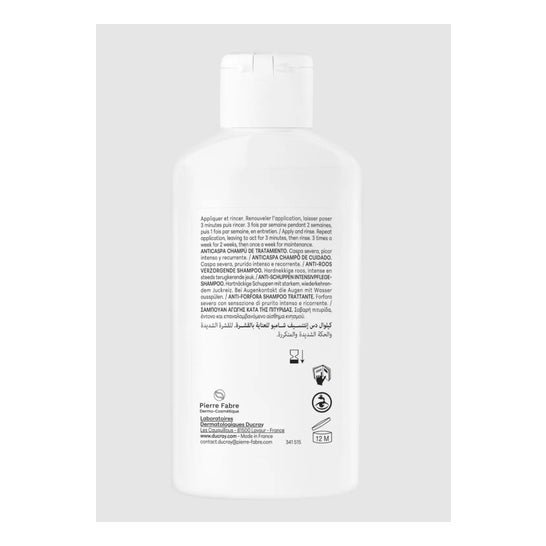 Ducray Kelual DS Intensive Champú Anticaspa 100ml