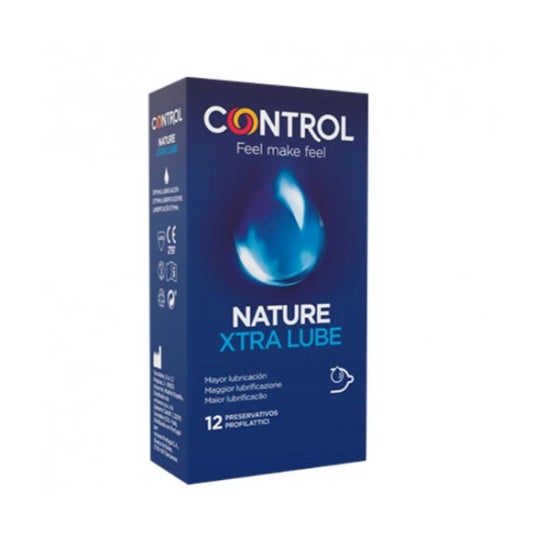 Control Xtra Lube Preservativos Caja 12 Unidades