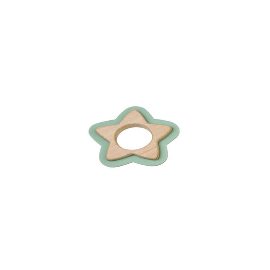 Saro Nature Toy Star Teether Spielzeug
