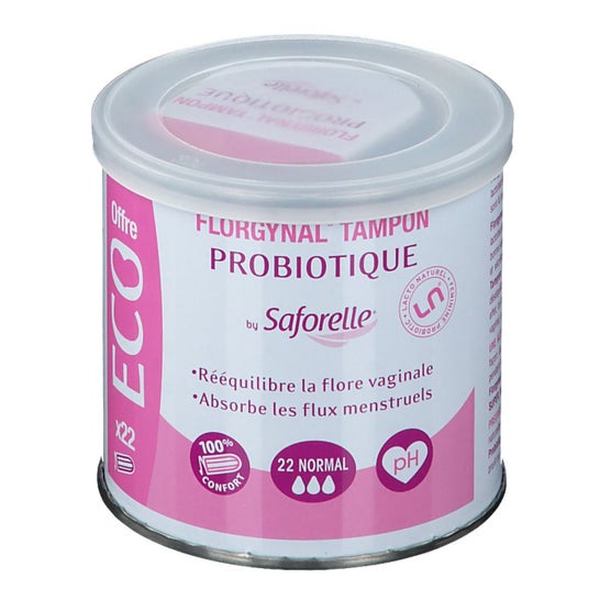Saforelle Florgynal normale tampone probiotico normale par 22