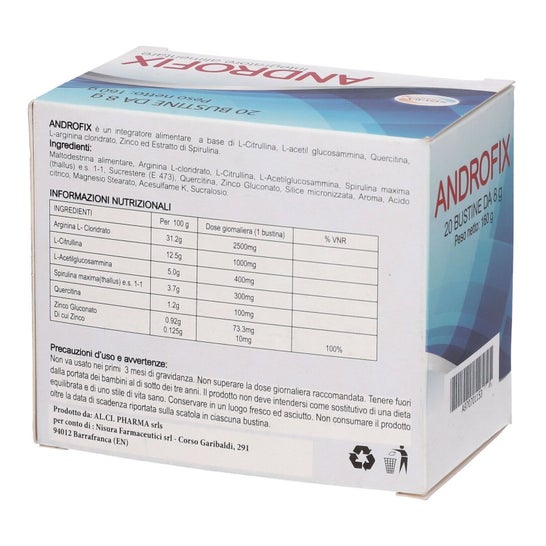 Androfix 20Sobres