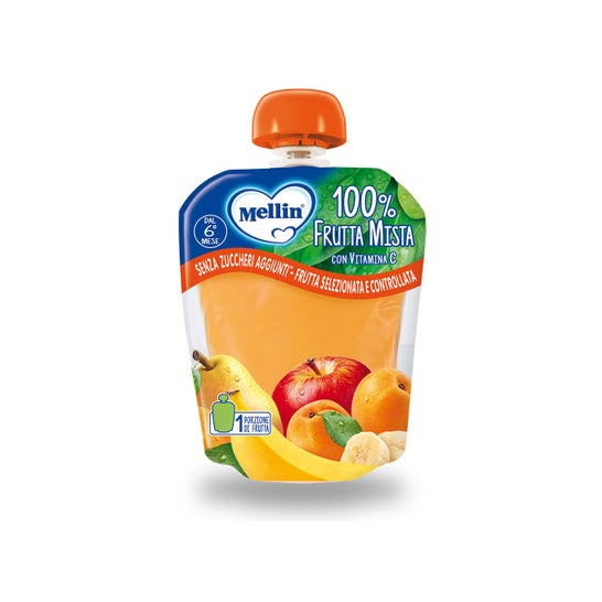 Mellin 100% Fruta Mixta 90G
