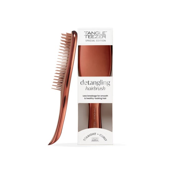 Tangle Teezer Detangler Chrome Bronze Cepillo 1 ud