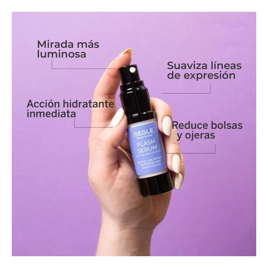 Segle Clinical Flash sérum antifatiga 15ml Segle Clinical Flash sérum antifatiga 15ml