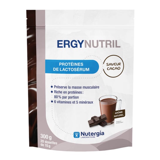 Nutergia Ergynutril Kakao 300g Topf