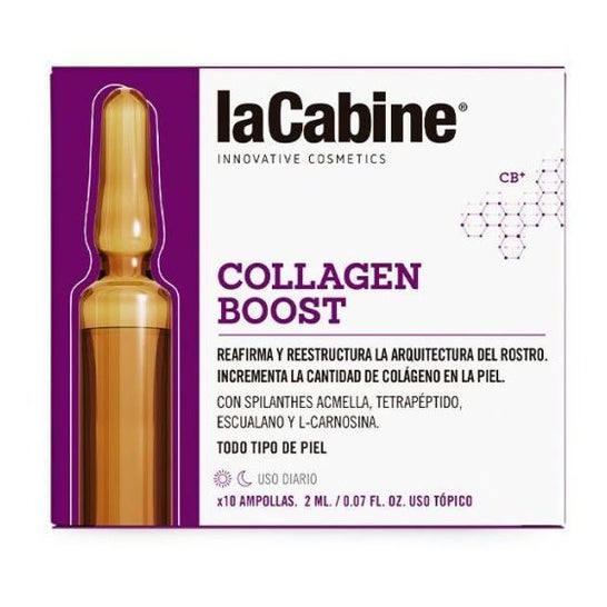 La CabineAmpoules Collagen 10x2ml