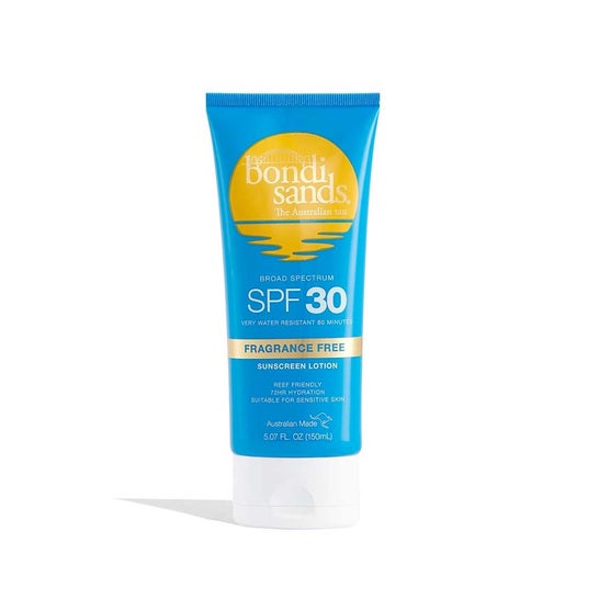 Bondi Sands SPF30+ Sunscreen Lotion Water Resistant 150ml