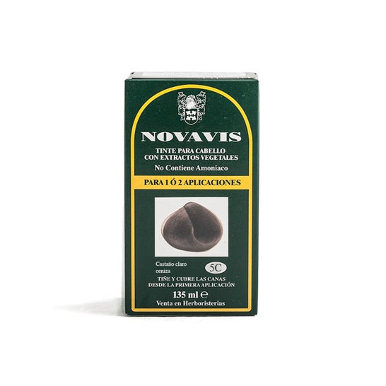 Novavis Dye 5C Light Brown Ash 130ml