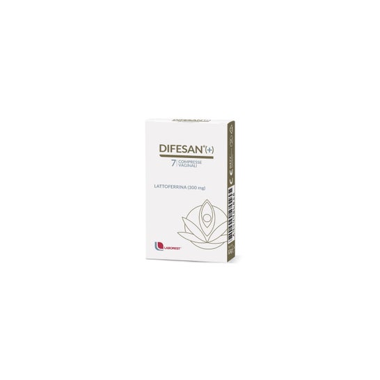 Laborest Difesan+ Comprimidos Vaginales 7comp