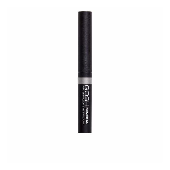 Gosh Mineral Waterproof Sombra de Ojos Metallic Grey 2.5g