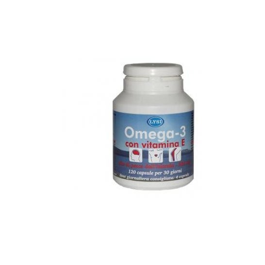 Omega 3 C/Vitam E 120Cps Ideale