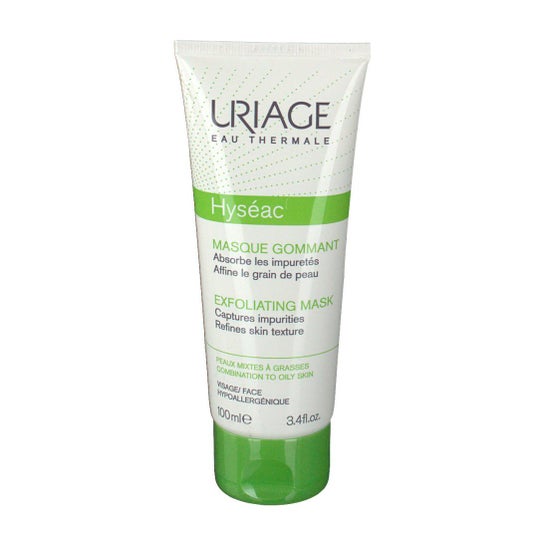 Uriage Hyseac Exfoliating Mask T/100Ml