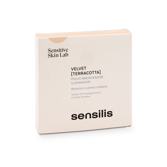 Sensilis Velvet [Terracota] Polvo Bronceador Iluminador 01 Majorelle Walk 15 g