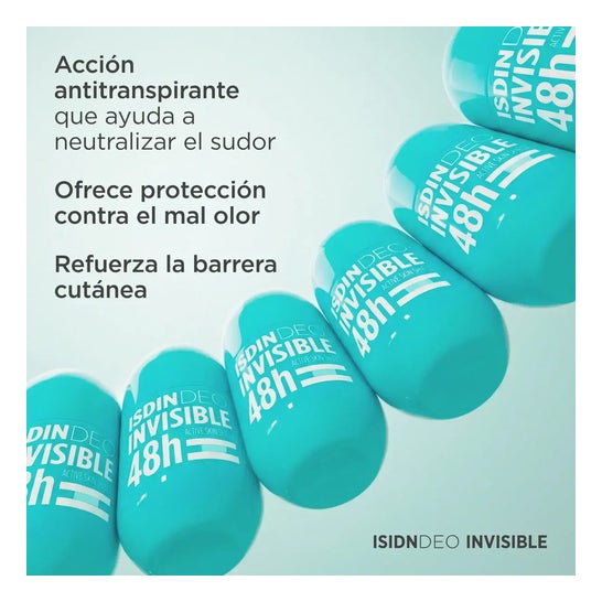 ISDIN Deo Fresh Invisible 48h Roll-on 50ml
