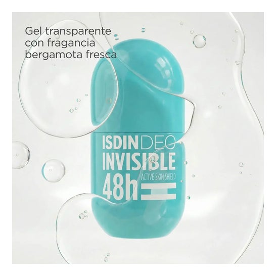 ISDIN Deo Fresh Invisible 48h Roll-on 50ml