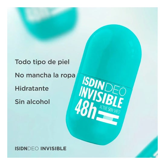 ISDIN Deo Fresh Invisible 48h Roll-on 50ml