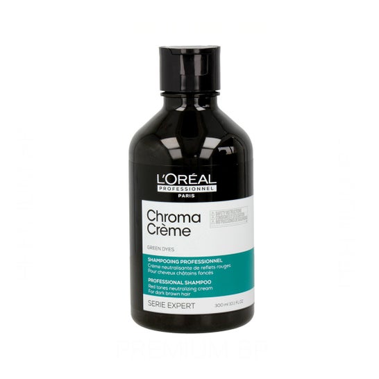 L'Oréal Expert Chroma Crème Champú Matizador Verde Mate 300ml
