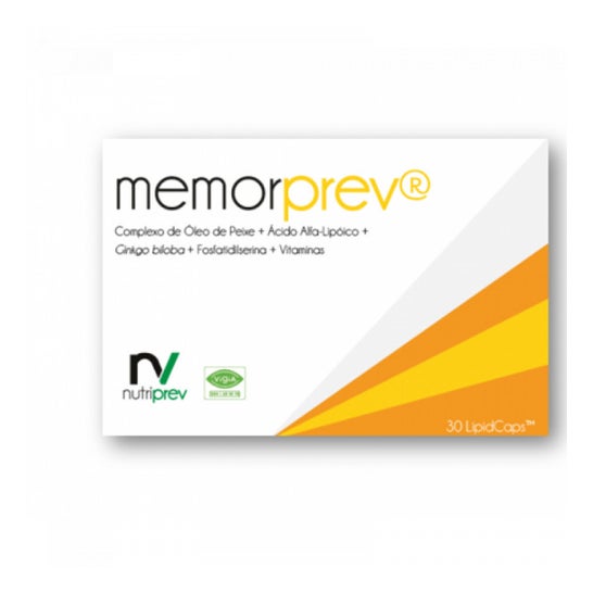 Nutriprev Memorprev 30caps