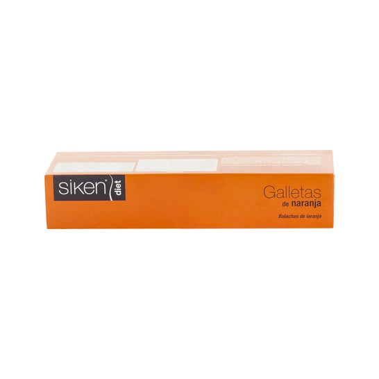 Siken Diet galletas naranja 15 uds