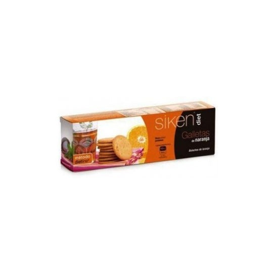 Siken Diet galletas naranja 15 uds