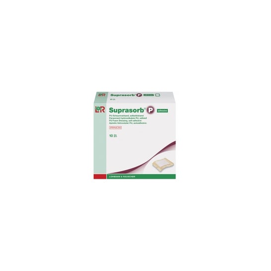 Suprasorb P St Adh 10X10 10