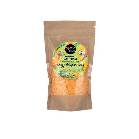 Organic Shop Sales de Baño Minerales Mango Daiquiri Mood 500g