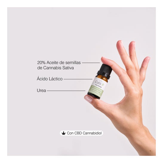The cutis Lab Cutis P Nail Polish 10 ml