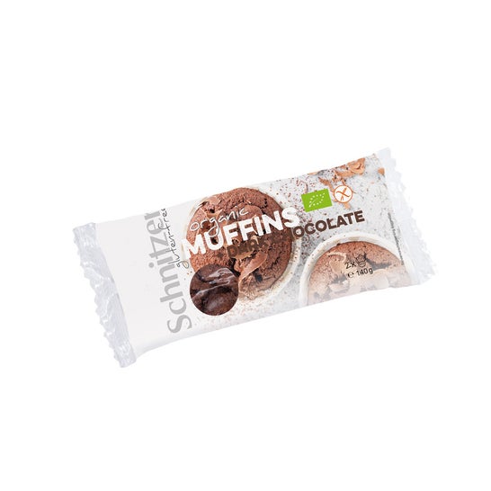 Schnitzer Muffin Cioccolato Senza Glutine Bio 140g