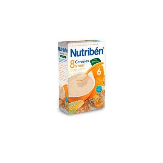 Nutribén® 8 cereales y miel efecto bífidus 300g