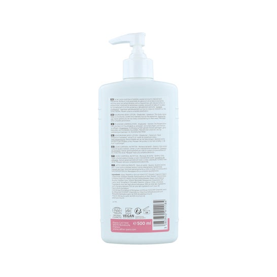 Cattier Leche Corporal Nutritiva Karité y geranio Bio 500 ml