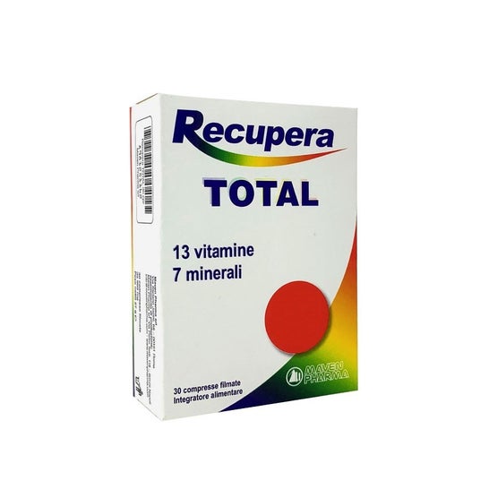 Maven Pharma Recupera Total 30comp