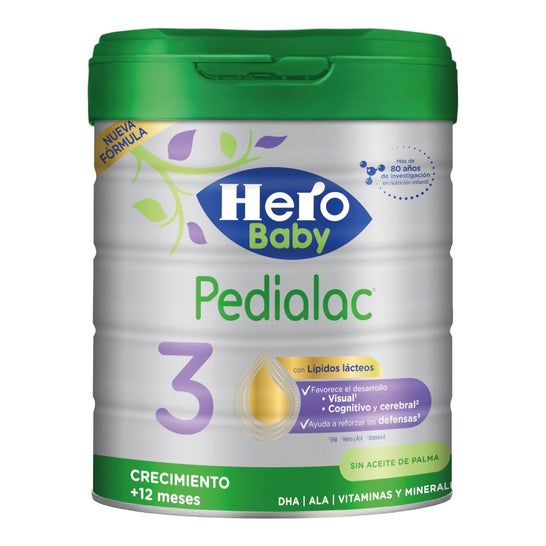 Hero Baby Pedialac Milk AR 1 800g 【ONLINE OFFER】