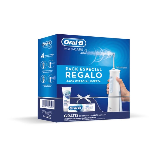 Oral-B Irrigador Portatil Aqua Care + Pasta 75ml