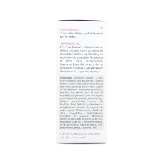 Procare Health Ovosicare Fertility 60 Gélules