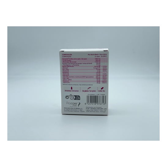 Procare Health Ovosicare Fertility 60 Gélules