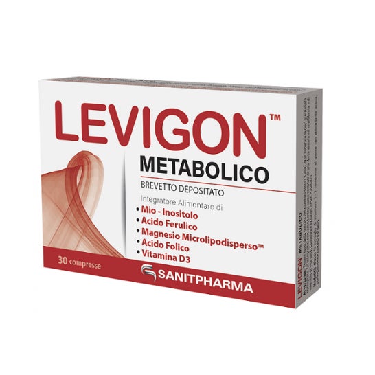 Sanitpharma Levigon Metabolico 30comp