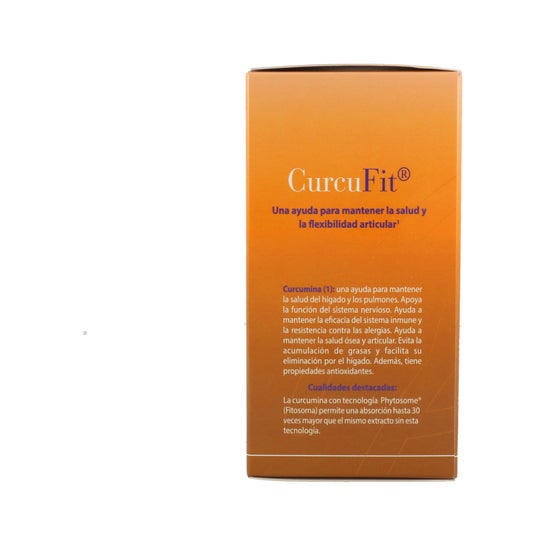 Cien Por Cien Natural CurcuFit 90caps