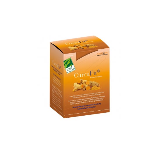 Cien Por Cien Natural CurcuFit 90caps