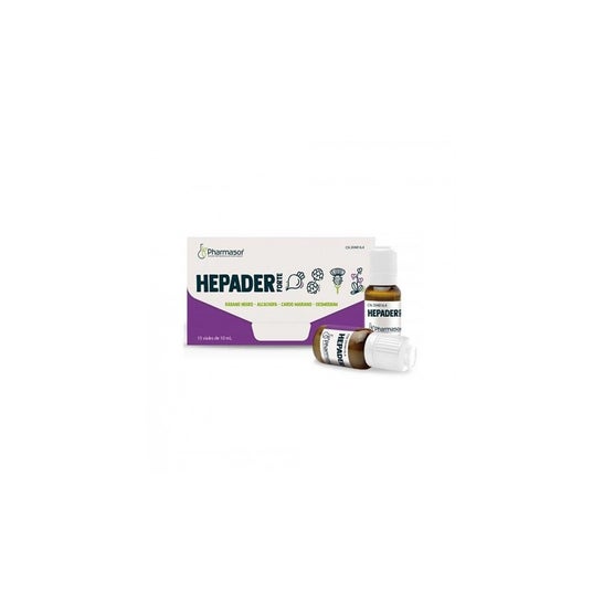 Pharmasor Hepader Forte Viales 15x10ml