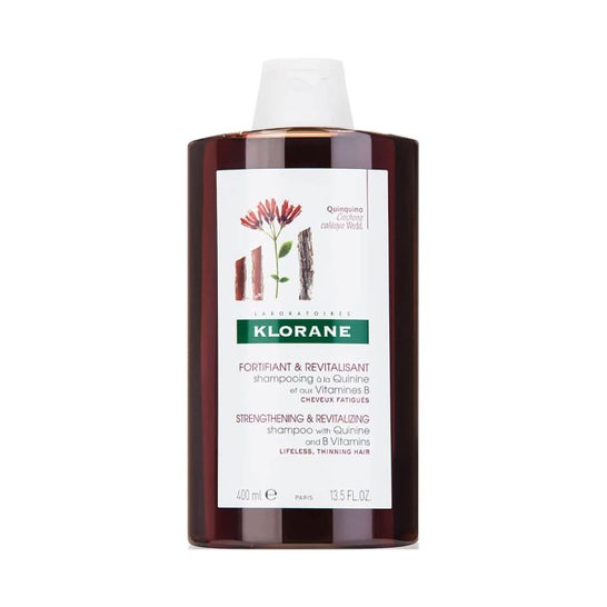 Klorane Shampoo with Quinine 400ml